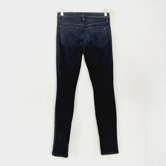 Joe's Jeans The Skinny Black Zip Up Five Pockets Casual Jeans P3838 - Picture 4 of 9